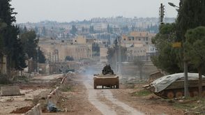 إدلب  النظام  المعارضة  المعارك  سوريا- جيتي