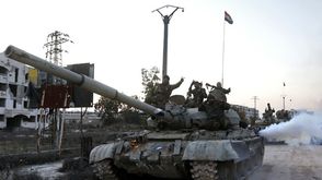 قوات  النظام  سوريا  الأسد  حلب  معارك- جيتي
