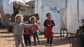 سوريا ادلب إدلب اطفال طفولة نزوح نازحين جيتي