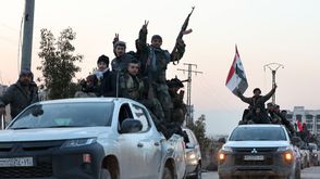 قوات نظام الأسد في حلب- جيتي