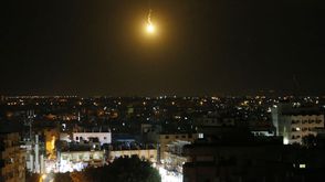 غزة  قصف  المقاومة  الاحتلال- جيتي