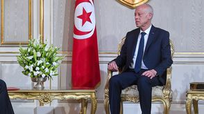 الرئيس التونسي قيس سعيد - الأناضول