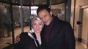 غادة نجيب وزوجها هشام عبد الله- موقع هيومن رايتس ووتش على الإنترنت