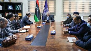 وفد مصري يجتمع مع وزير الداخلية الليبي- وزارة الداخلية