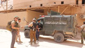 قوات فاغنر مع مقاتلين من جماعة حفتر في بنغازي- تويتر