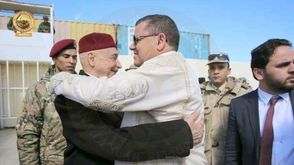 ليبيا  طبرق   دبيبة  حكومة الوحدة  حفتر - حساب دبيبة فيسبوك