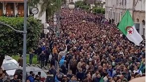 حراك الجزائر في ذكراه الثانية مظاهرة في بجاية فيسبوك