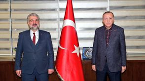 أردوغان وعثمان كاباكتيبي- صفحة كاباكتيبي على تويتر