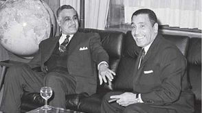 عبد الناصر وهيكل