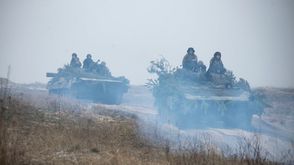 الجيش الأوكراني- موقع الجيش