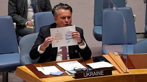 مجلس الأمن   مندوب أوكرانيا    جيتي