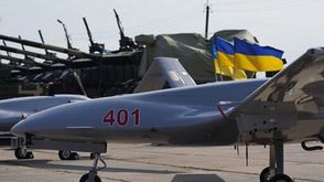 طائرات بيرقدار بيد القوات الأوكرانية
