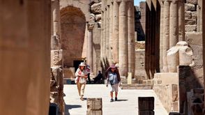 سياح في مصر- جيتي