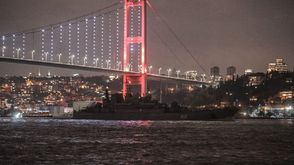 جسر البسفور مضيق البسفور تركيا إسطنبول - جيتي