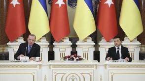 أردوغان ورئيس أوكرانيا- الأناضول