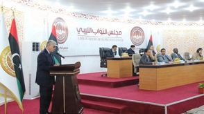 جلسة البرلمان الليبي - فيسبوك