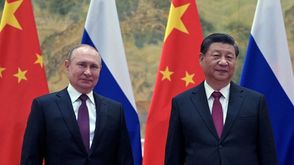 الرئيسان الصيني والروسي جيتي