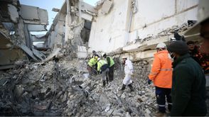 الزلزال في تركيا- الأناضول