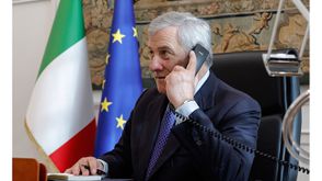 وزير الخارجية الإيطالي أنطونيو تاياني- وكالة آكي الايطالية للانباء