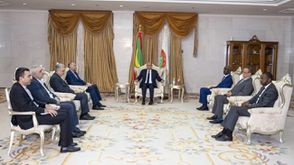 الرئيس الموريتاني يستقبل وزير الخارجية الإيراني  (وكالة الأنباء الموريتانية)