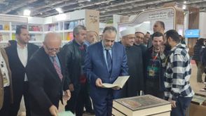 وزير أوقاف سوريا مصر - معرض القاهرة للكتاب
