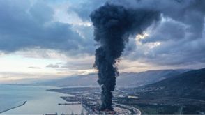 حريق ميناء اسكندرون- خبر ترك