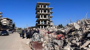 زلزال سوريا الصحة العالمة - تويتر