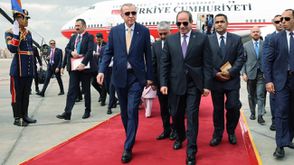 أردوغان - السيسي - الأناضول