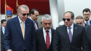 السيسي - أردوغان - وكالة الأناضول