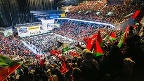 مهرجان أسطول الحرية حضره الآلاف في إسطنبول دعما لغزة- حساب IHH