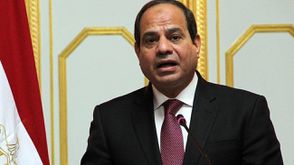 رئيس النظام المصري عبد الفتاح السيسي - الأناضول