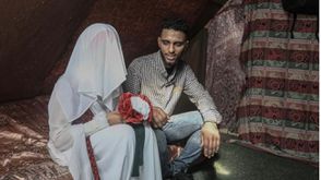عروسا رفح - المصدر محمد المصري - إنستغرام