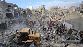 حجم الدمار في غزة.. 1 الأناضول