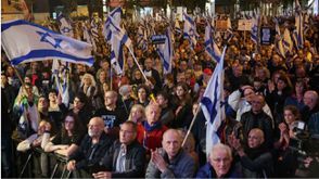 مظاهرات في تل أبيب ضد حكومة نتنياهو- إكس