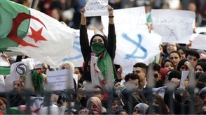 احتجاجات الجزائر - الأناضول