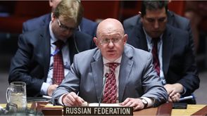مندوب روسيا الدائم لدى الأمم المتحدة، فاسيلي نيبينزيا- الاناضول
