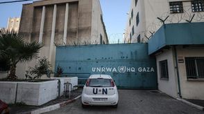 الأنوروا في غزة - الأناضول