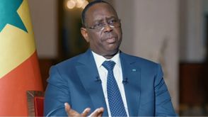 الرئيس السنغالي المنتهية ولايته ماكي صال (1)