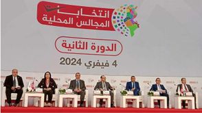 لجنة الانتخابات لحظة تحديث نسب الاقتراع- عربي21