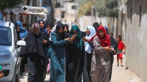 النساء الحوامل - غزة - وكالة الأناضول