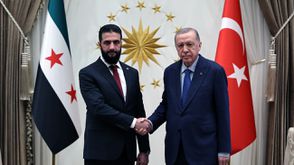 الشرع وأردوغان - وكالة الأناضول