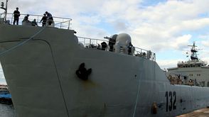 البحرية الليبية - الفرنسية
