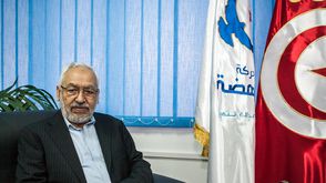 الشيخ راشد الغنوشي زعيم حزب النهضة التونسي - الأناضول