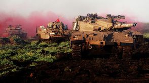 دبابات الجيش الاسرائيلي - ارشيفية