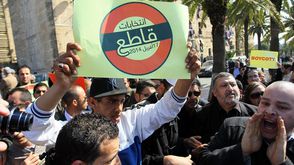 مظاهرة في الجزائر- الأناضول