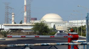 بوشهر ِأ  ف ب مفاعل نووي