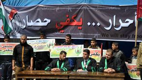 طلاب في غزة يدعون مصر لفتح معبر رفح - غزة (2)