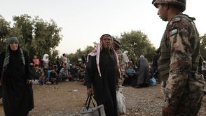 حرس الحدود الأردنية السورية