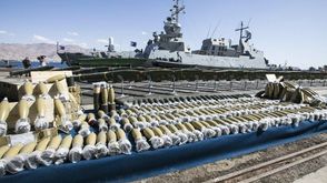 سفنية الاسلحة الايرانية - ارشيفية