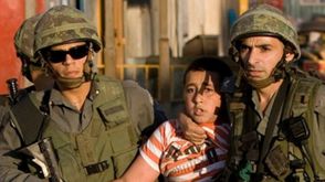 اطفال معتقلين فلسطين